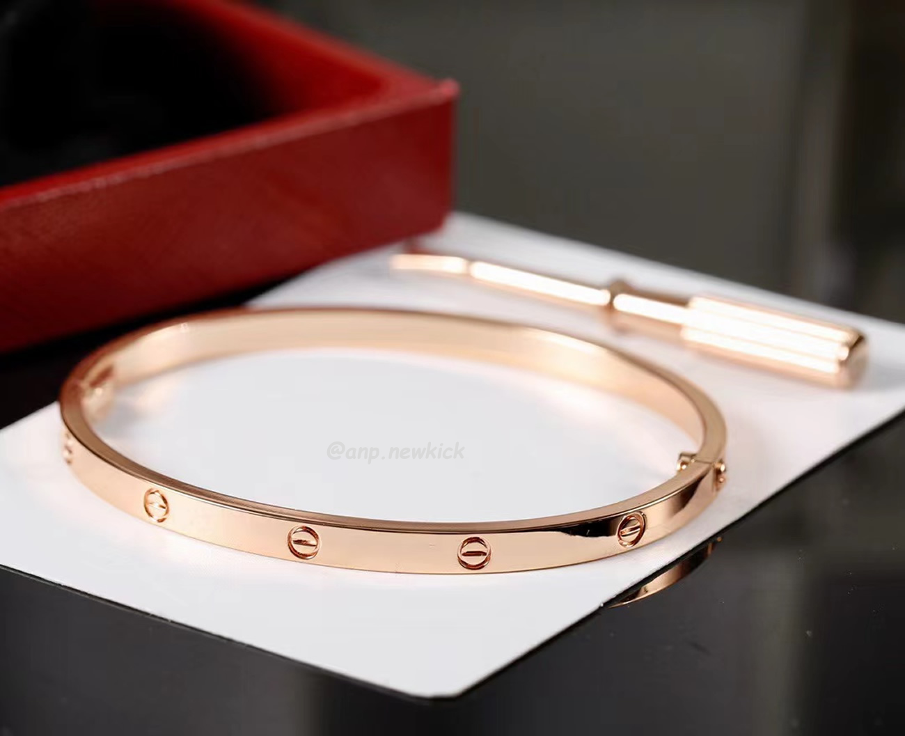 Cartier 18k Love Bracelets Gold Silver Rosegold (4) - www.newkick.vip